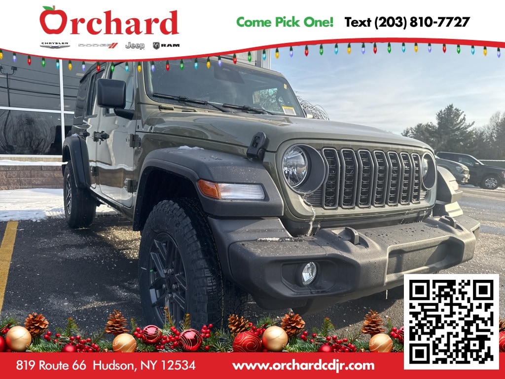 2026 Jeep Wrangler 4-Door Sport S's photo