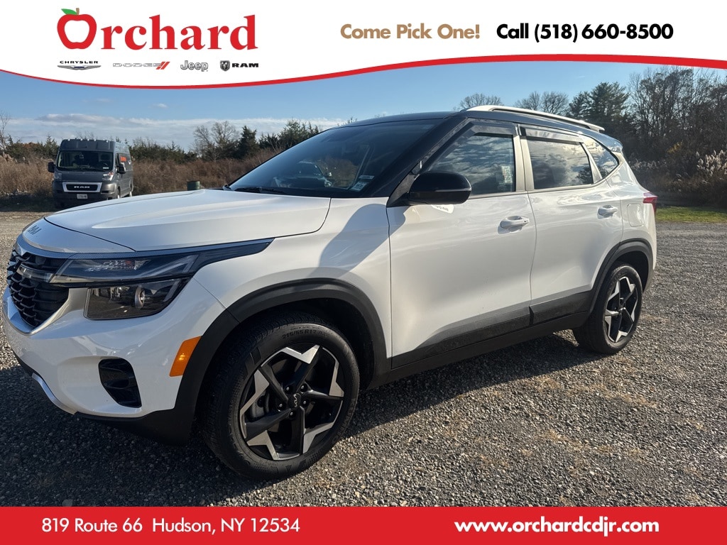 Used 2025 Kia Seltos S SUV