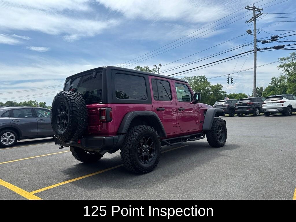 Used 2024 Jeep Wrangler Sport SUV
