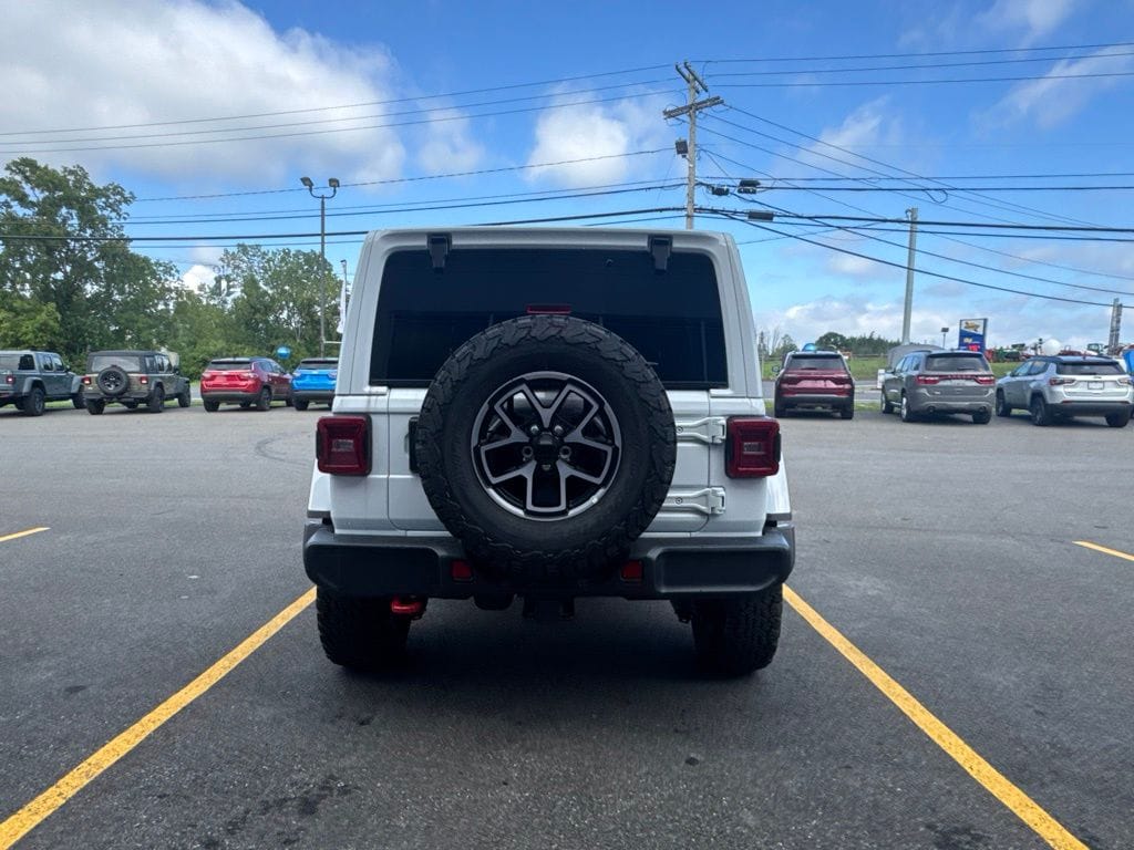 New 2026 Jeep Wrangler 4-DOOR RUBICON Sport Utility