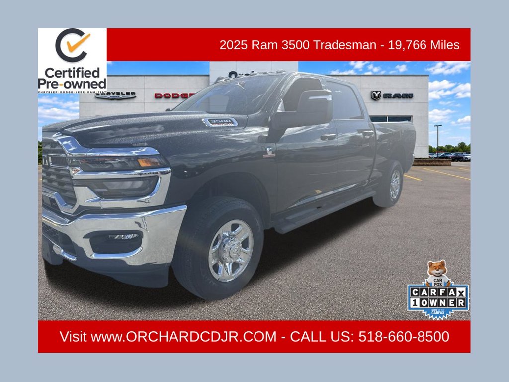 Used 2025 Ram 3500 Tradesman Truck