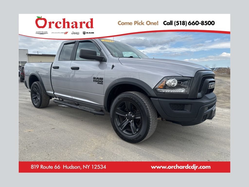 2021 RAM 1500 Classic Warlock 4x4 Quad Cab 6'4's photo