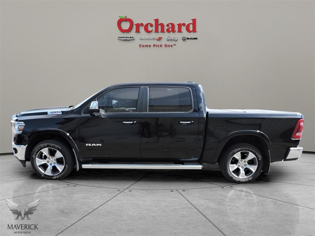 Used 2022 RAM Ram 1500 Laramie with VIN 1C6SRFJM4NN172200 for sale in Hudson, NY