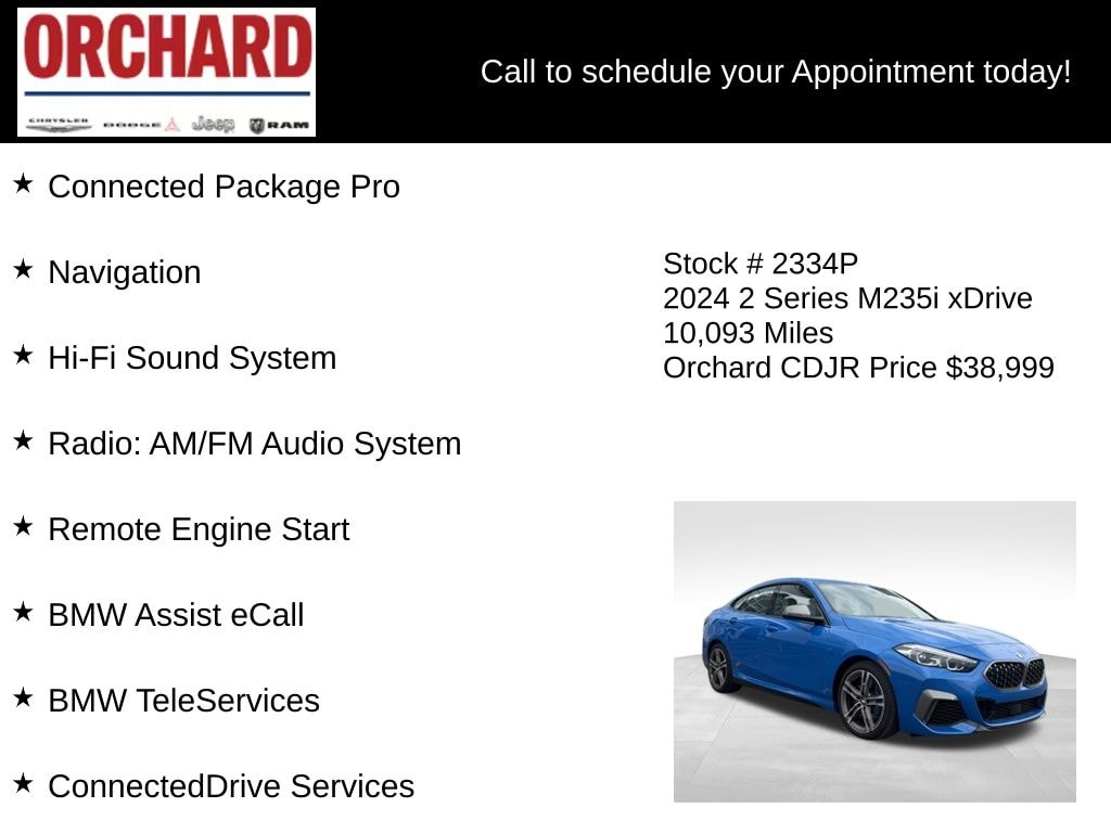 2024 BMW 2 Series M235i - Photo 6