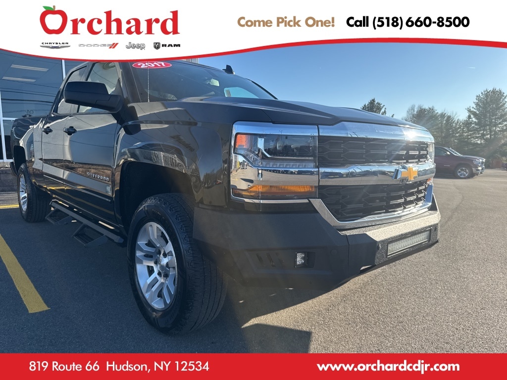 2017 Chevrolet Silverado 1500 LT