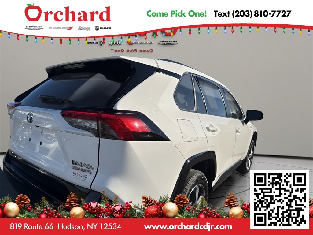 Used 2021 Toyota RAV4 Prime SE SUV