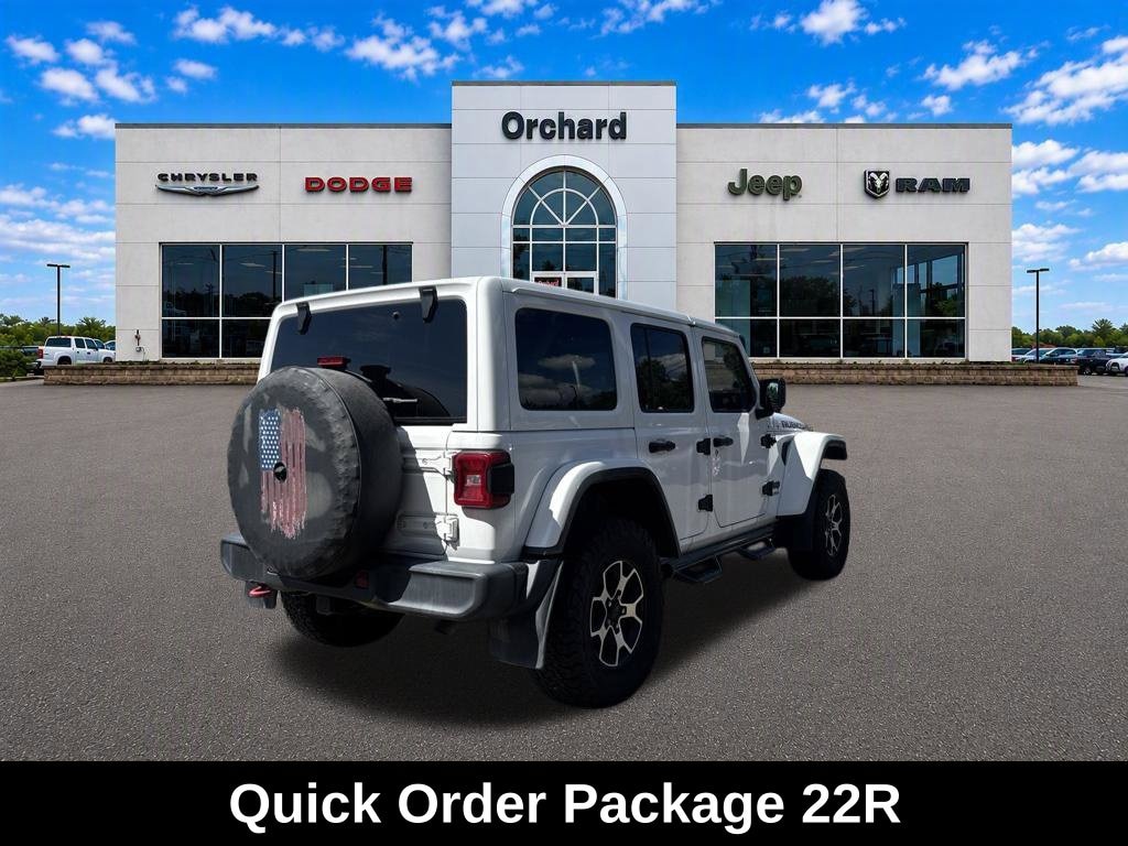 Certified 2020 Jeep Wrangler Unlimited Rubicon SUV