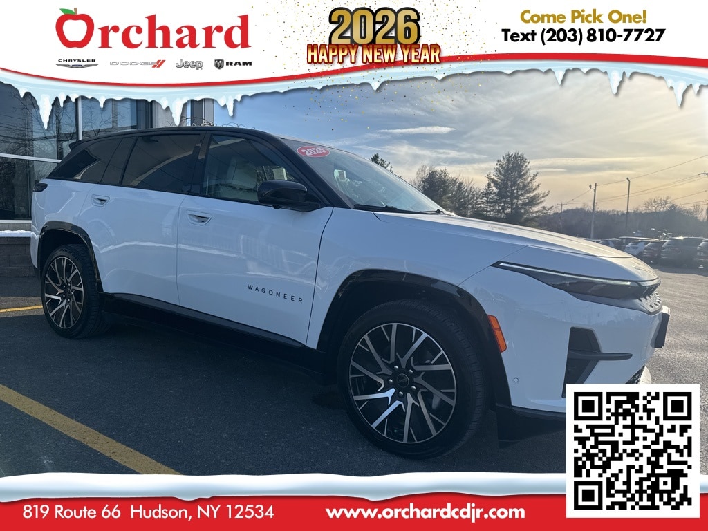 Used 2025 Jeep Wagoneer S Limited with VIN 3C4RJNCKXST562640 for sale in Hudson, NY