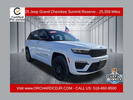 2025 Jeep Grand Cherokee Summit Reserve SUV