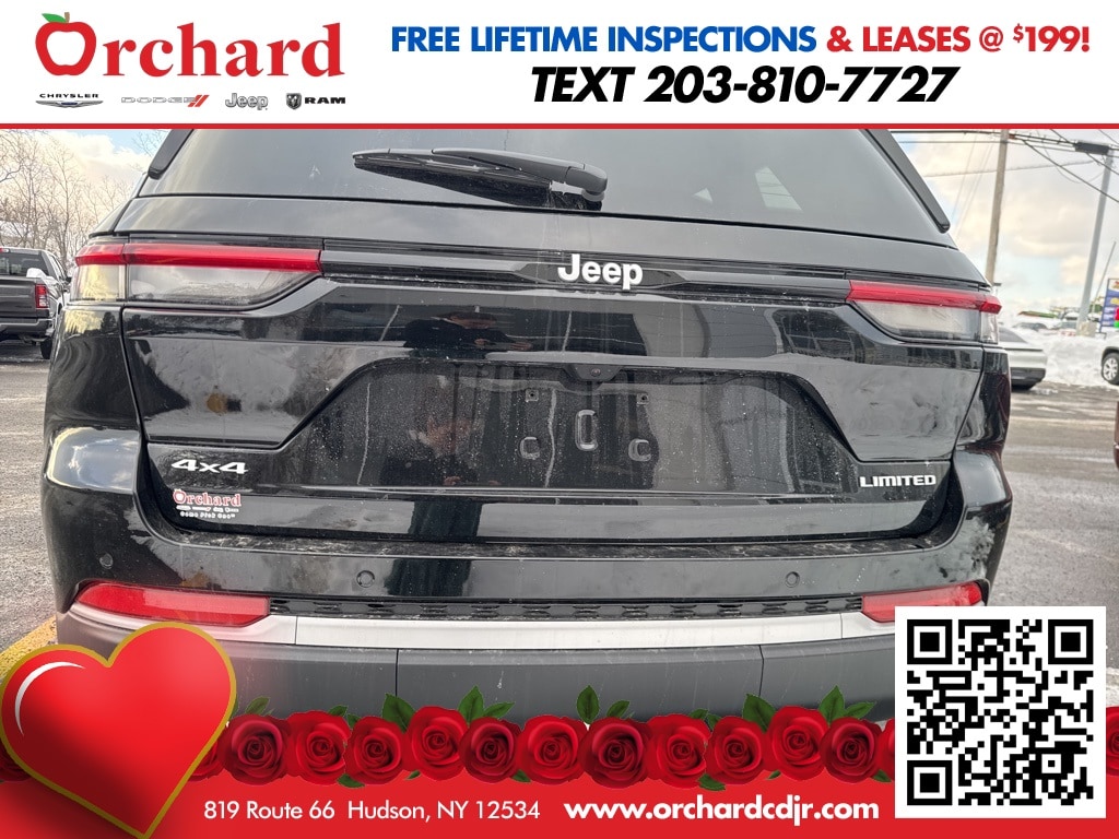 New 2026 Jeep Grand Cherokee LIMITED 4X4 Sport Utility