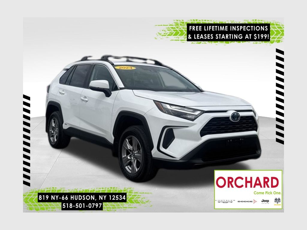 Used 2024 Toyota RAV4 Hybrid XLE SUV