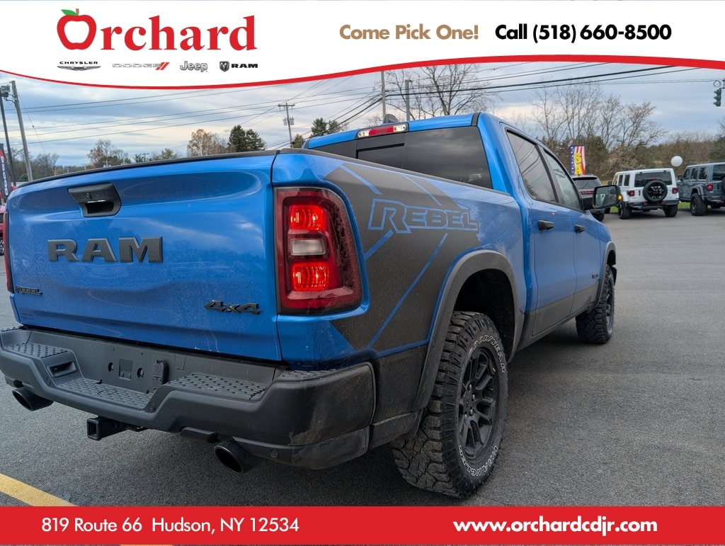 Used 2025 Ram 1500 Rebel Truck