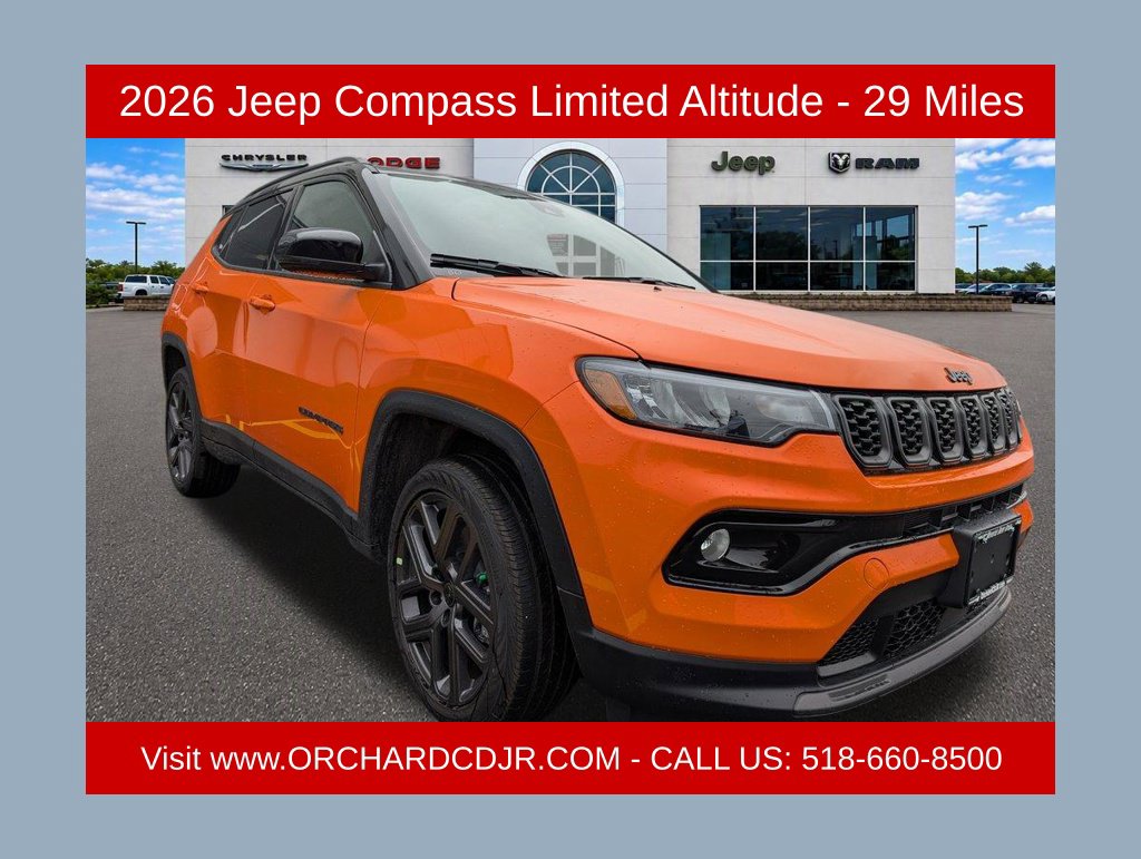 2026 Jeep Compass LIMITED ALTITUDE 4X4 Sport Utility
