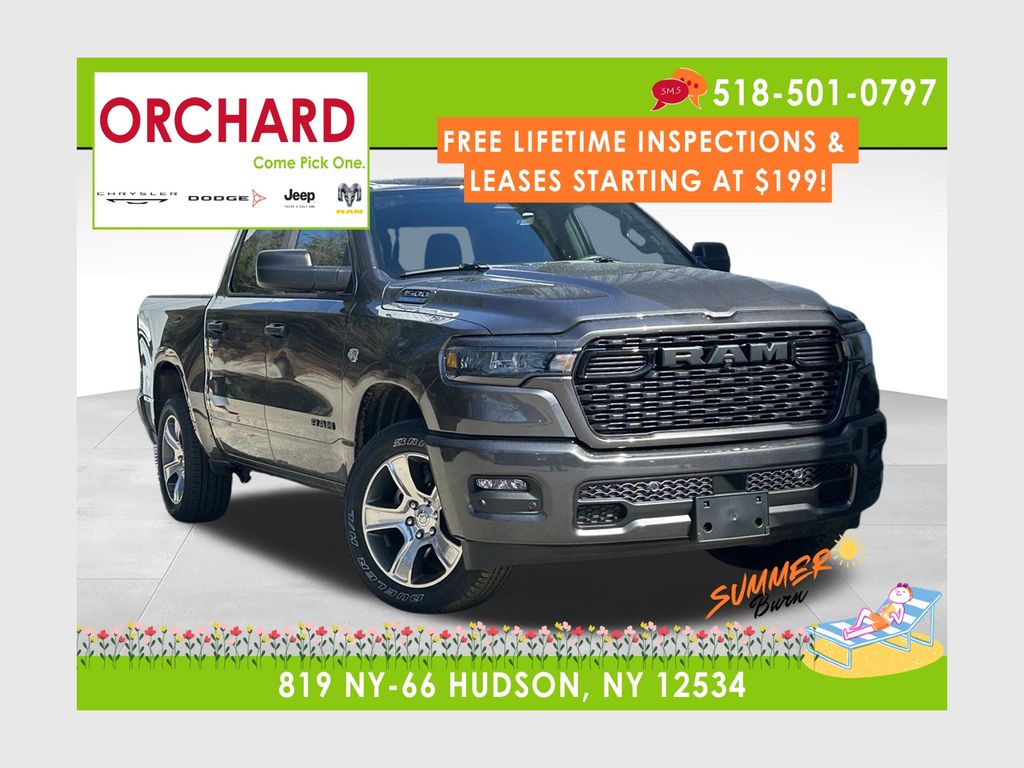 2026 Ram 1500 Pickup 