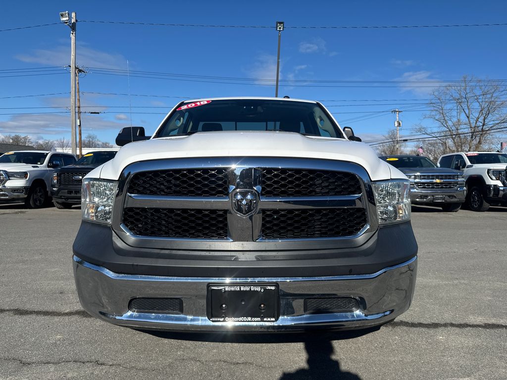 Used 2018 RAM Ram 1500 Pickup Tradesman with VIN 3C6JR7DT4JG227297 for sale in Hudson, NY