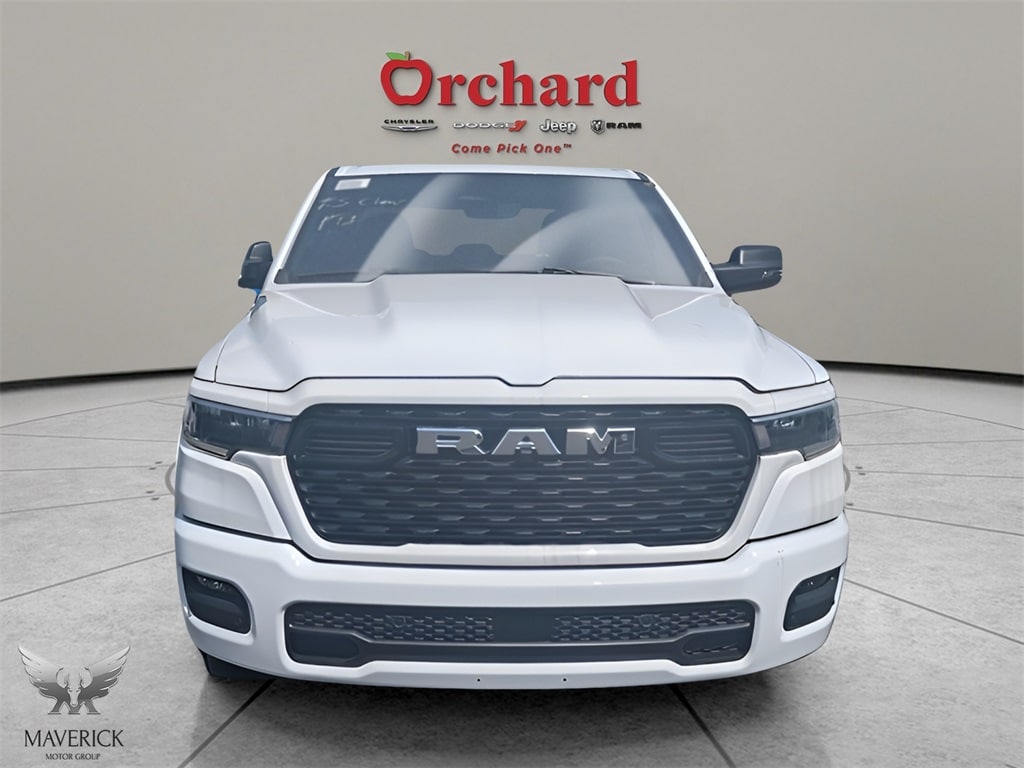 2025 Bright White Ram 1500 BIG HORN QUAD CAB 4X4 6'4 BOX 4X4 Truck