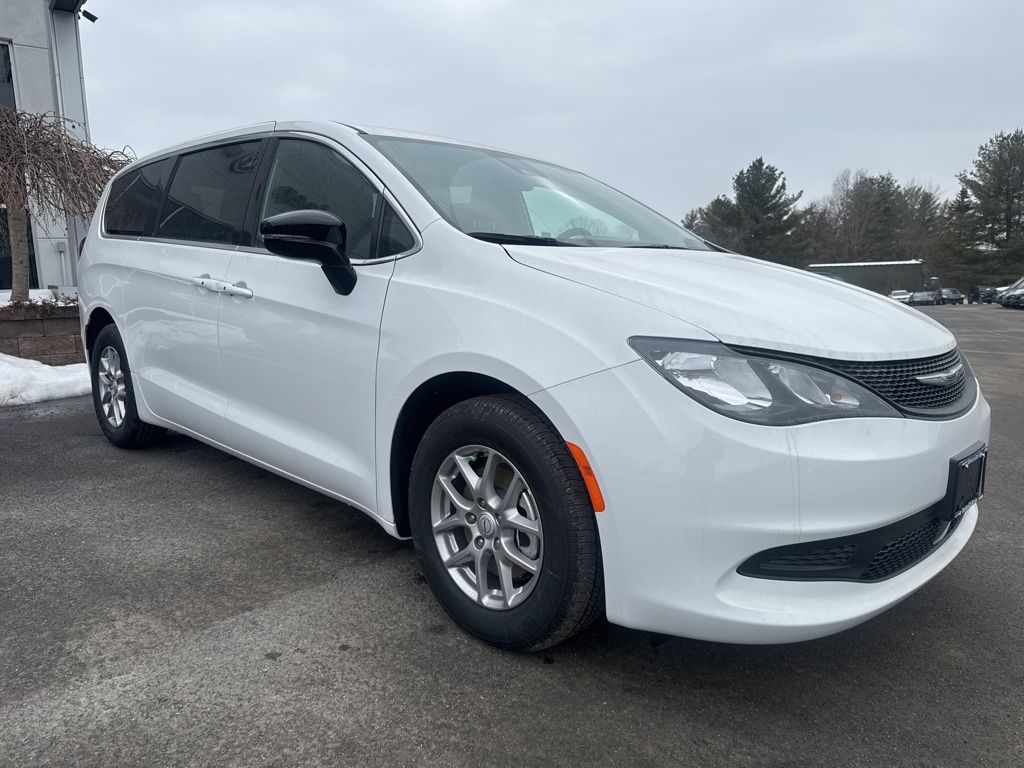 2026 Chrysler Voyager