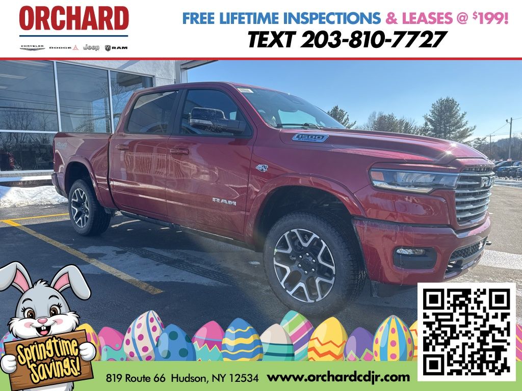 2026 Ram 1500 Pickup 