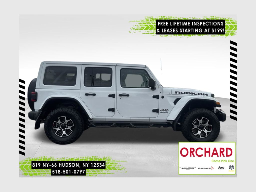 2020 Jeep Wrangler SUV 