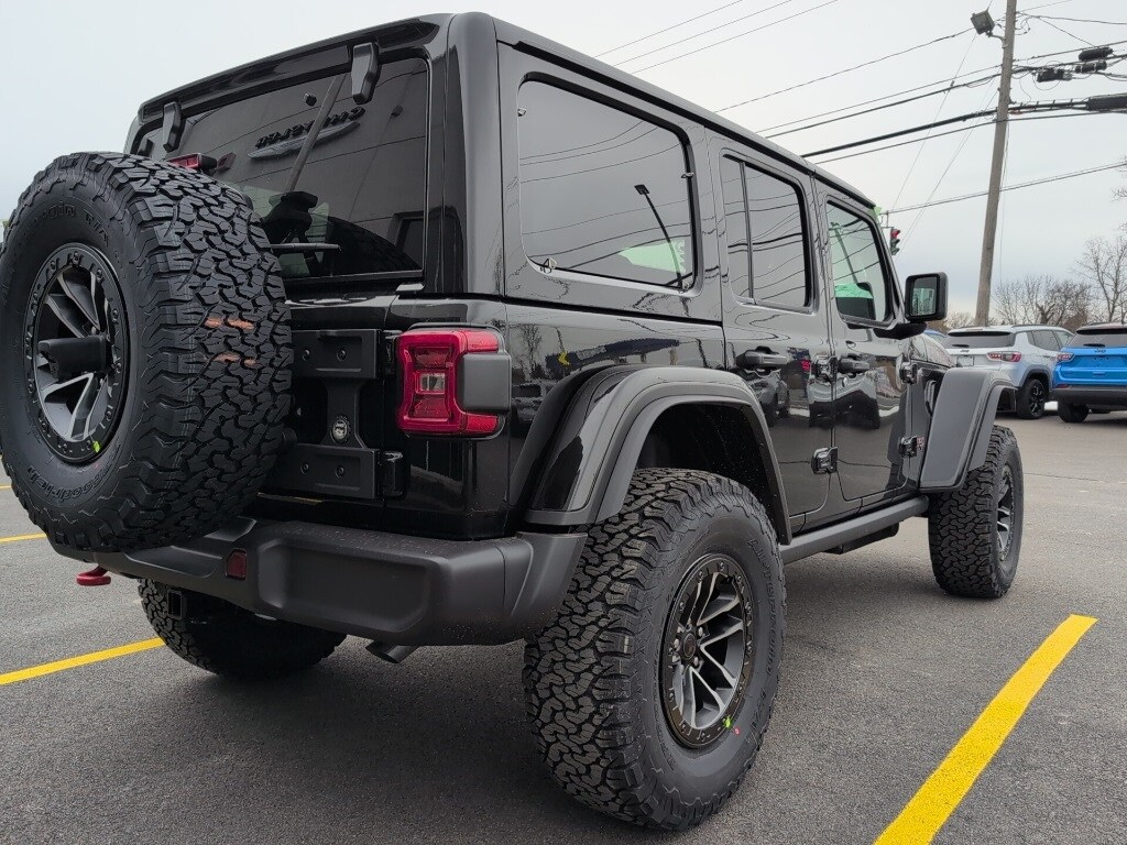 New 2026 Jeep Wrangler 4-DOOR RUBICON Sport Utility