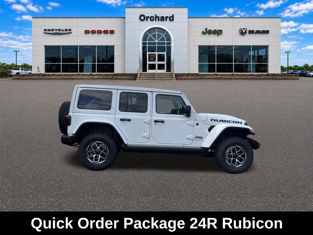 New 2026 Jeep Wrangler 4-DOOR RUBICON Sport Utility