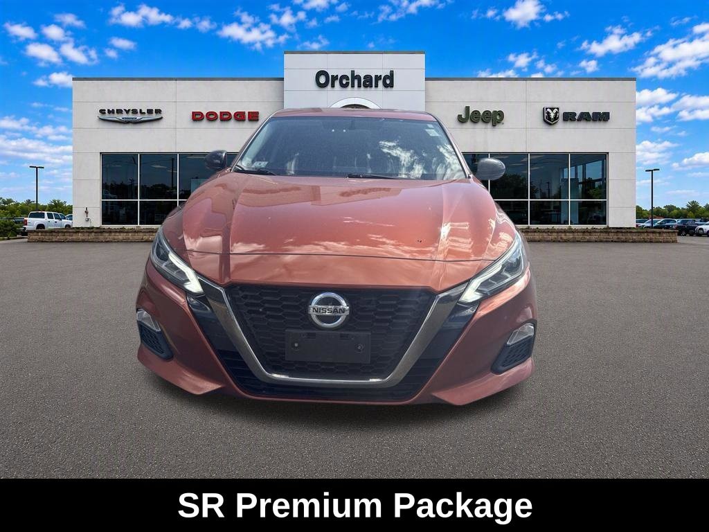 Used 2019 Nissan Altima SR with VIN 1N4BL4CW5KC217378 for sale in Hudson, NY