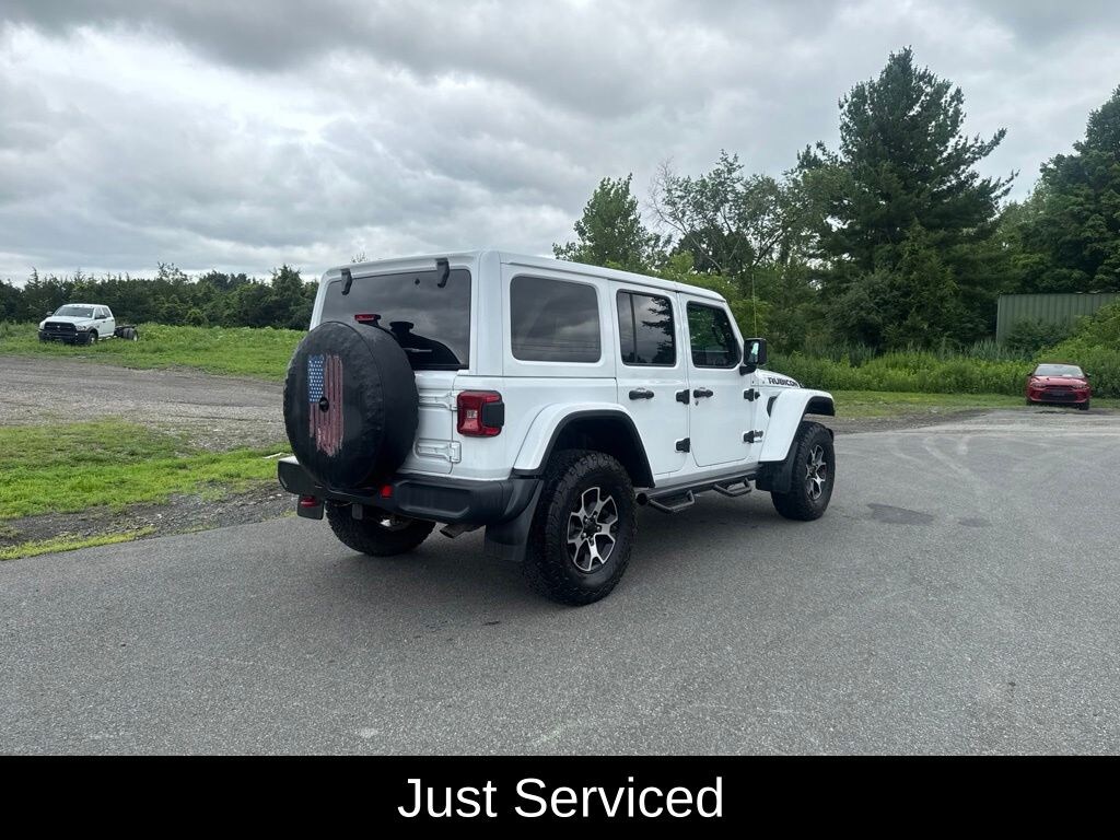 Used 2020 Jeep Wrangler Unlimited Rubicon SUV