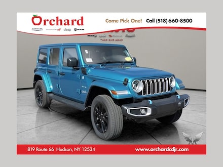 2024 Jeep Wrangler 4xe 4-DOOR SAHARA Sport Utility
