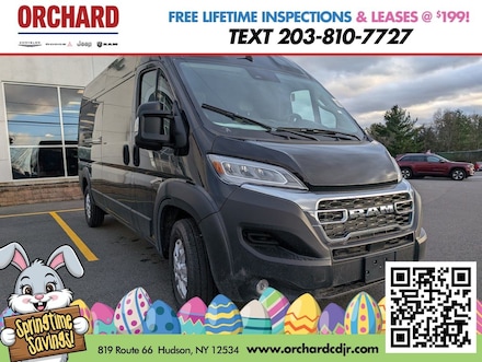 2026 Ram ProMaster PROMASTER 2500 SLT CARGO VAN HIGH ROOF 159' WB Cargo Van