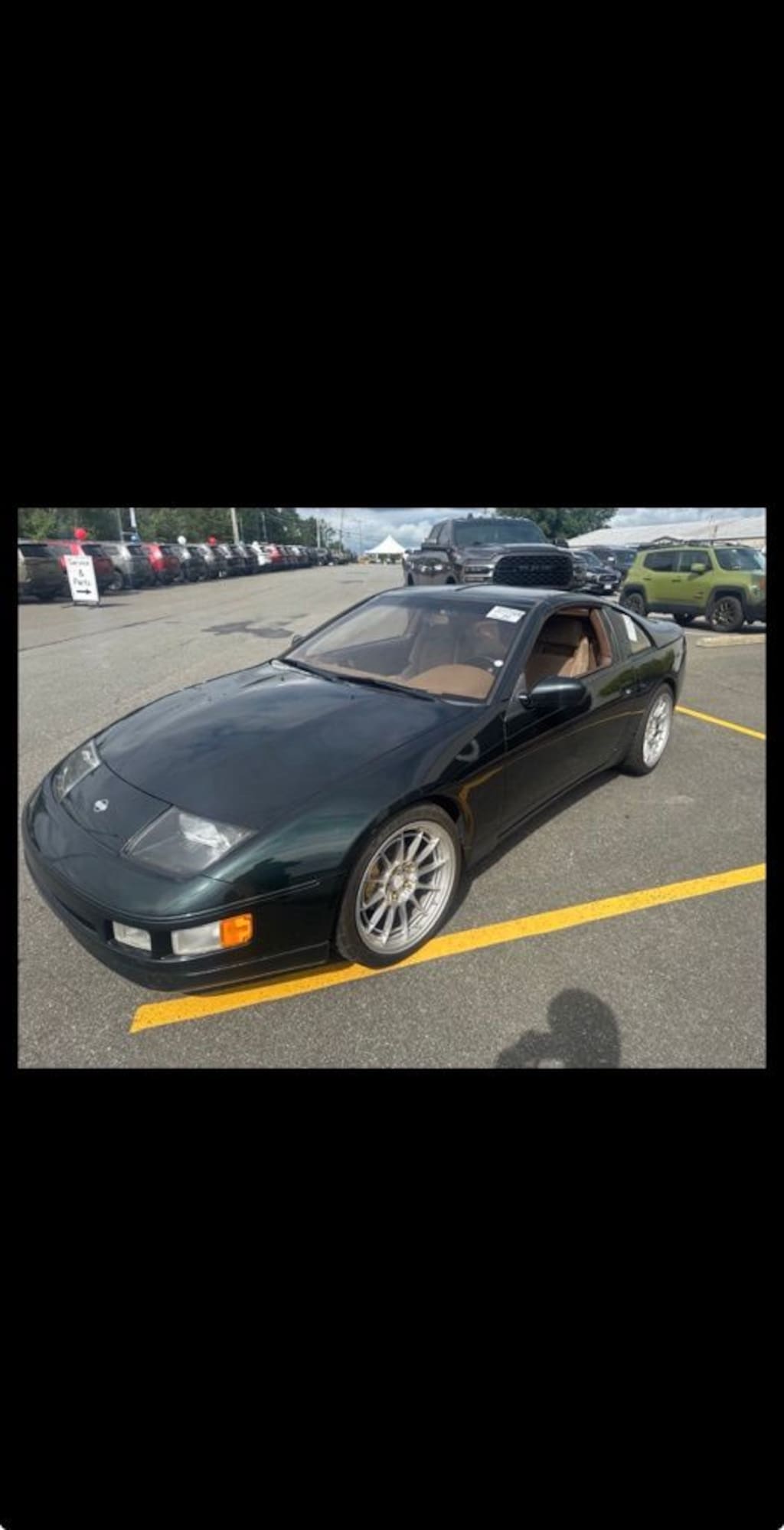 Used 1994 Nissan 300ZX Base Coupe