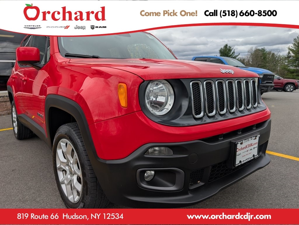 Used 2017 Jeep Renegade Latitude SUV