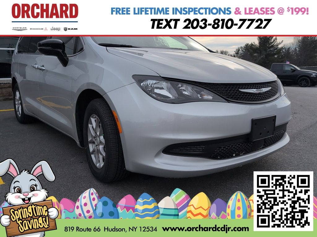 2026 Chrysler Voyager Cargo Van 