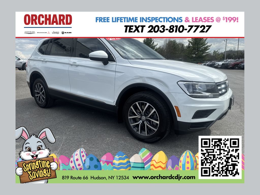 2018 Volkswagen Tiguan SE