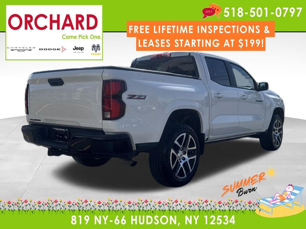 Used 2023 Chevrolet Colorado Z71 Truck