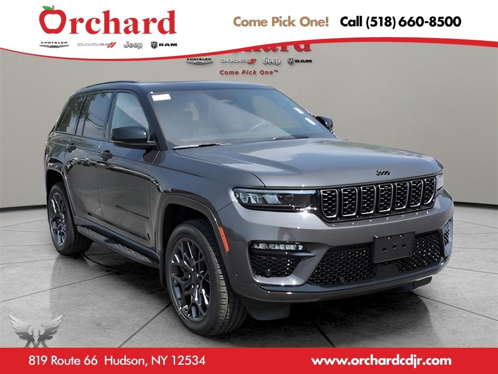 New 2025 Jeep Grand Cherokee SUMMIT 4X4 Sport Utility