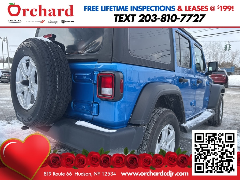 Used 2022 Jeep Wrangler Unlimited Sport S SUV