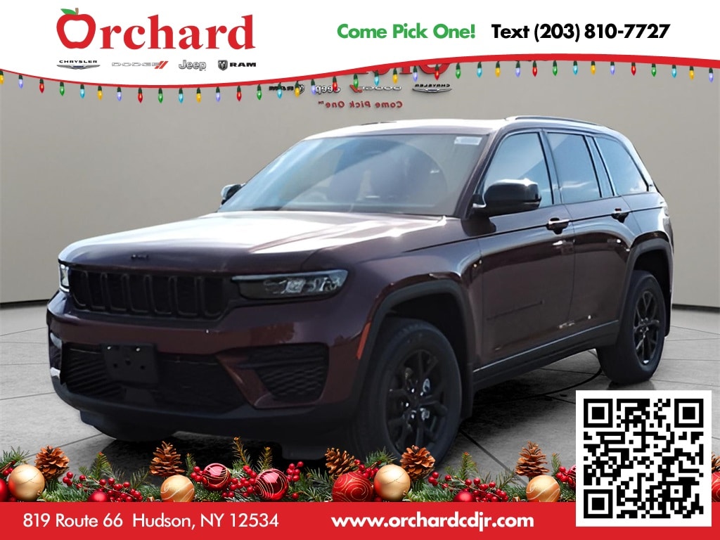 New 2025 Jeep Grand Cherokee ALTITUDE X 4X4 Sport Utility