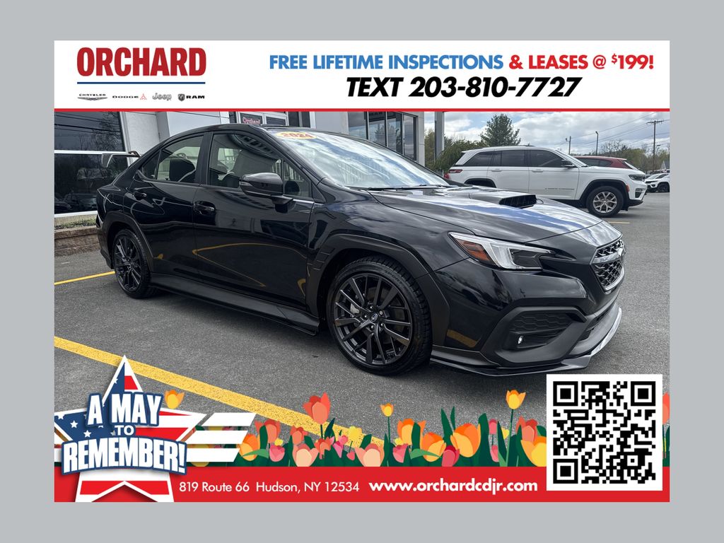 2024 Subaru WRX