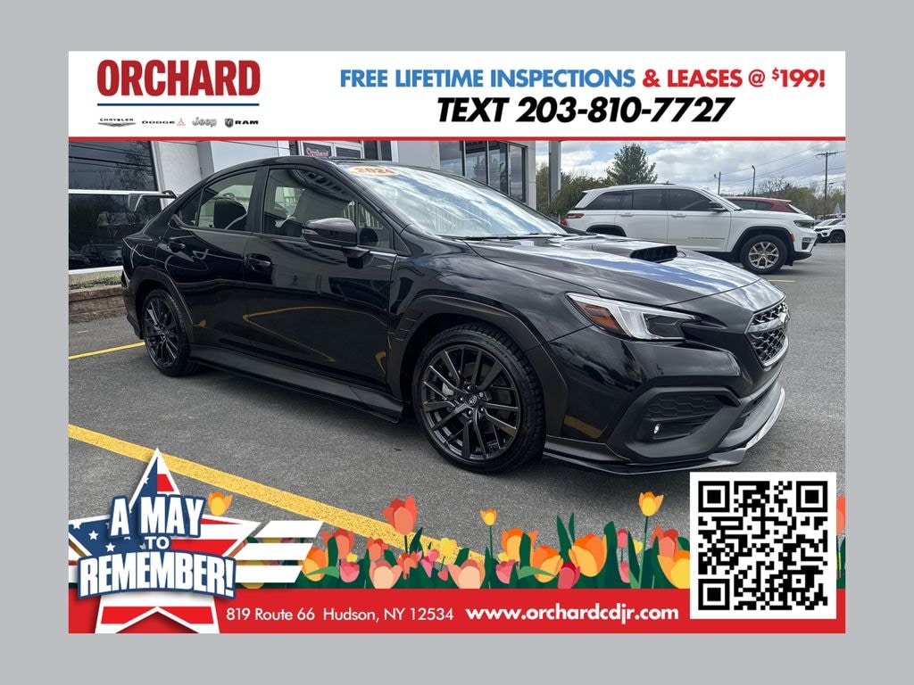 Used 2024 Subaru WRX Limited Sedan