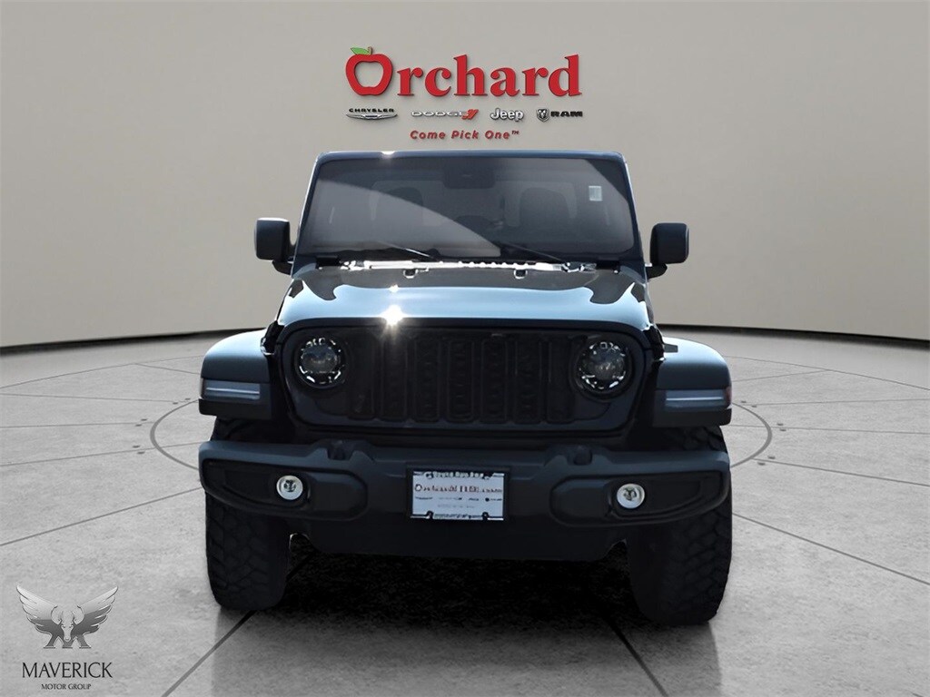 2025 Jeep Gladiator Willys photo 4