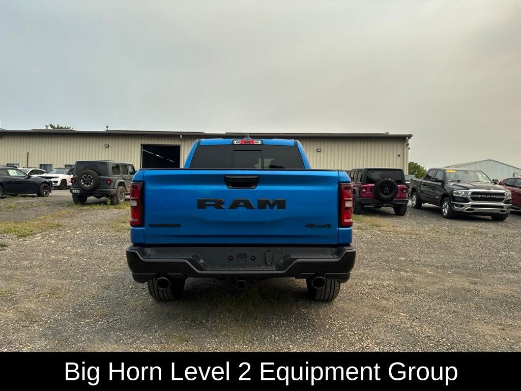 New 2026 Ram 1500 BIG HORN CREW CAB 4X4 5'7 BOX Pickup