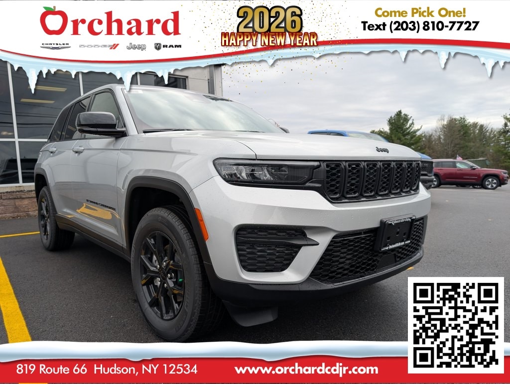 2025 Jeep Grand Cherokee Altitude's photo