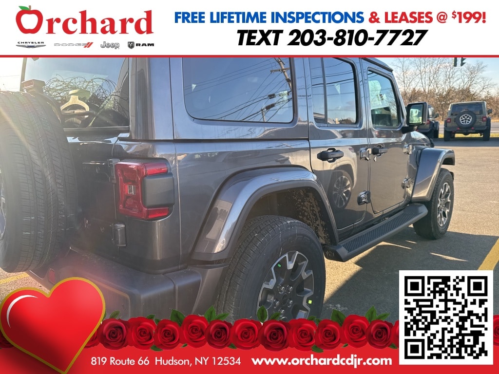 New 2026 Jeep Wrangler 4-DOOR SAHARA Sport Utility