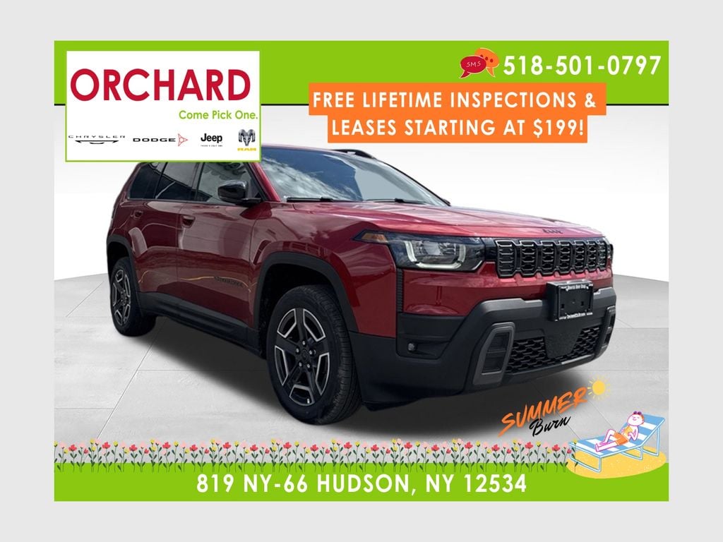 2026 Jeep Cherokee Sport Utility 