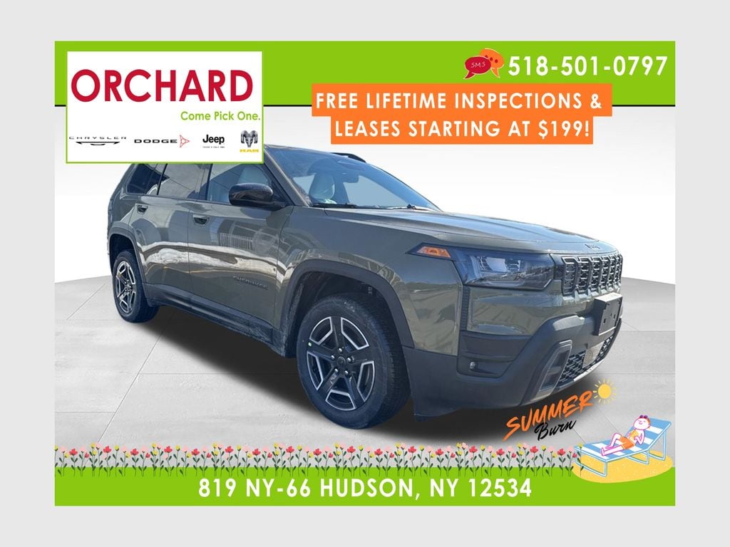 2026 Jeep Cherokee Sport Utility 