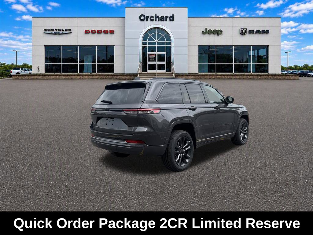 New 2026 Jeep Grand Cherokee LIMITED RESERVE 4X4 Sport Utility