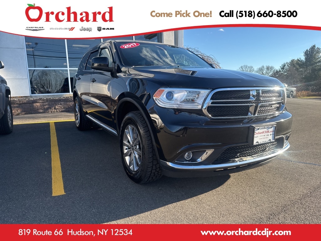 2017 Dodge Durango SXT Plus