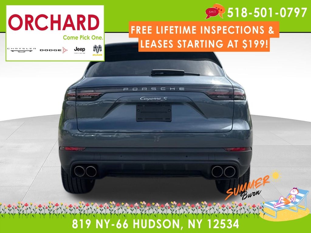 Used 2019 Porsche Cayenne S SUV