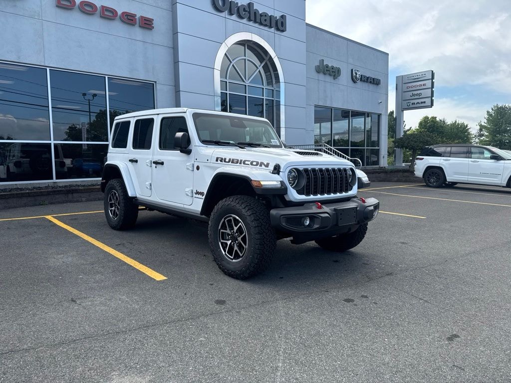 New 2026 Jeep Wrangler 4-DOOR RUBICON Sport Utility