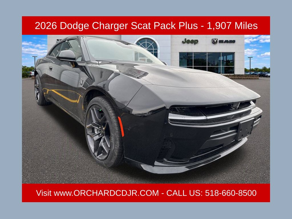 2026 Dodge Charger Coupe 